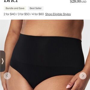 Three Spanx ExtraOrdinary Brief and boyshort Medium